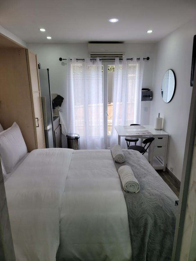 Studio 1 A La Trinite Proche De Nice, Monaco Et L'Italie Exteriér fotografie