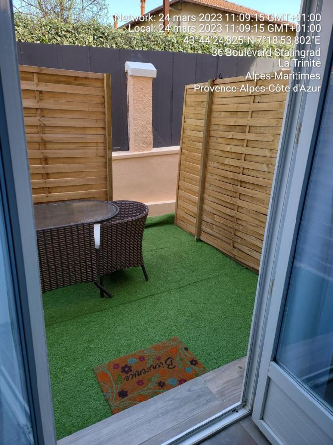 Studio 1 A La Trinite Proche De Nice, Monaco Et L'Italie Exteriér fotografie