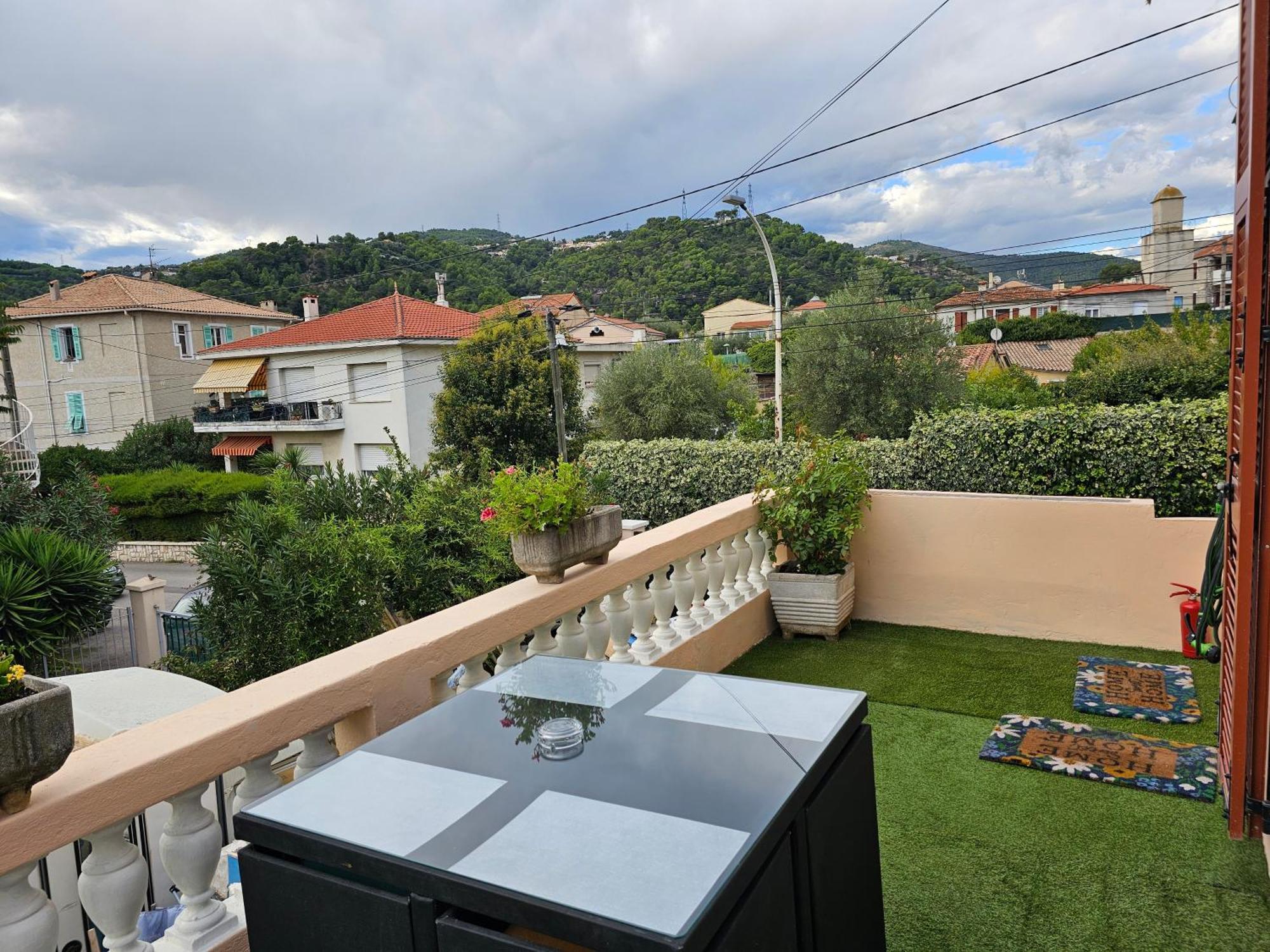 Studio 1 A La Trinite Proche De Nice, Monaco Et L'Italie Exteriér fotografie